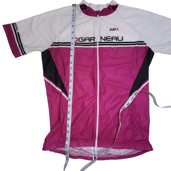 Louis Garneau Cycling Jersey Women's Size L - Picture 4 of 6